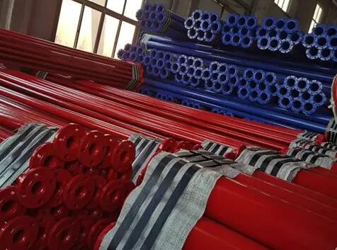 榆林涂塑钢管厂家介绍产品工艺及优点